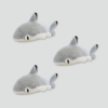 Sharkitty Plush 3PCS