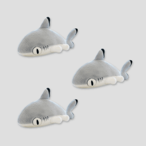 Sharkitty Plush 3PCS