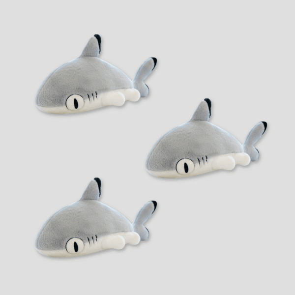 Sharkitty Plush 3PCS