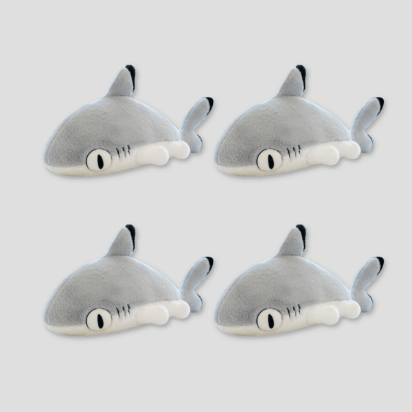 Sharkitty Plush 4PCS