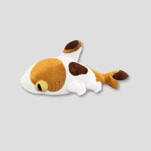 Calico Sharkitty Plush