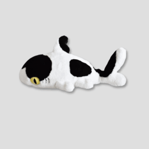 Cow Sharkitty Plush